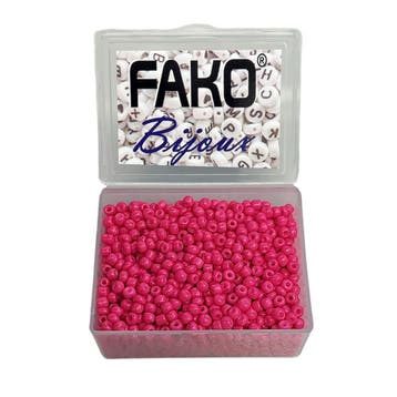 Fako Bijoux - DIY Kralen Box - Glas Zaad Kralen - Sieraden, Verzenden, Nieuw