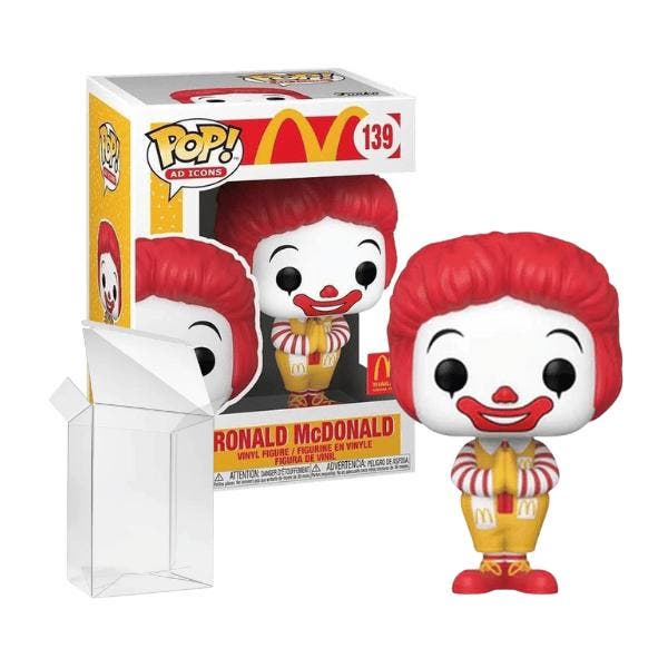 Funko Pop!  MC Donalds - Ronald McDonald #139 Thailand, Verzamelen, Poppetjes en Figuurtjes, Verzenden