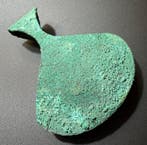 Viking periode Brons Zeldzaam, groot amulet dat is gevormd, Antiek en Kunst