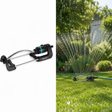 GARDENA EcoLine Zwenksproeier 90-220 m² Duurzaam, Nieuw, Zwenksproeier