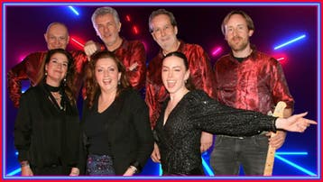 80s disco coverband verjaardag, bruiloft & feest met dj €875, Band
