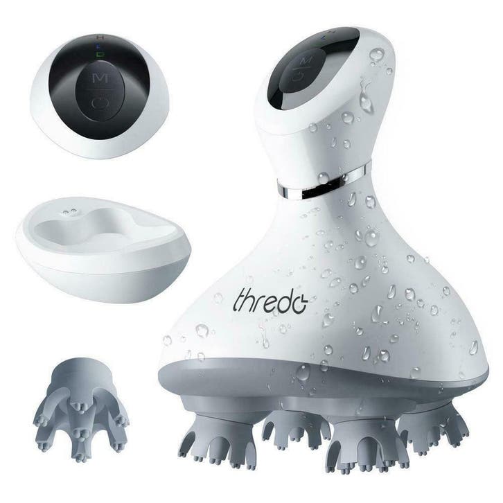 Thredo® Slimme Hoofdhuidmassager - Huid Massage apparaat, Sport en Fitness, Massageproducten, Nieuw, Verzenden