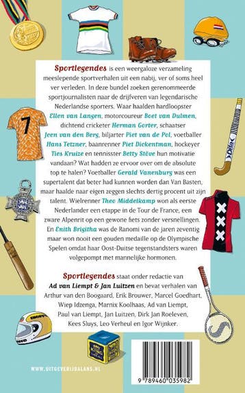 Sportlegendes 9789460035982, Verzenden, Gelezen