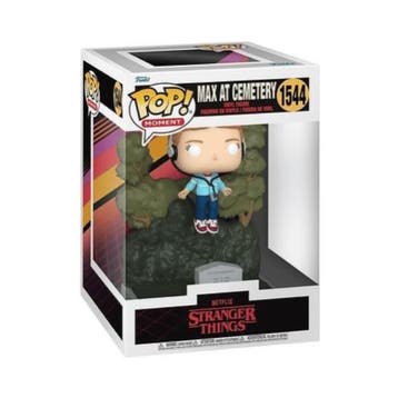Funko Pop  Moments: Stranger Things  Max at Cemetery 1544, Verzamelen, Verzenden, Nieuw