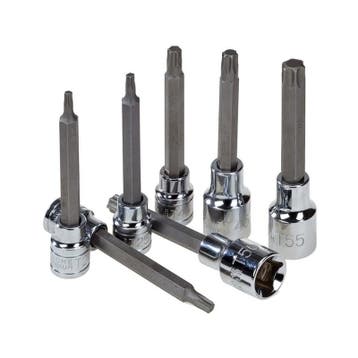 Torx doppenset op stift 7 delig met 3/8 en 1/2 aansluiting, Ophalen of Verzenden, Nieuw