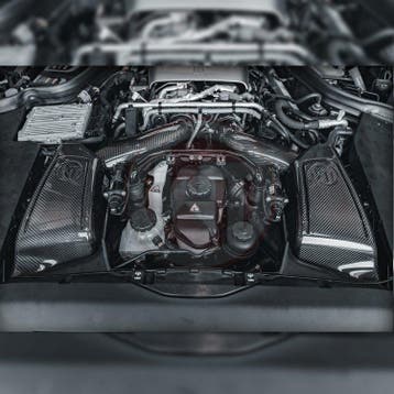 Wagner Carbon Air intake Mercedes AMG GT, GT S, GT C, GT R:, Verzenden, Nieuw