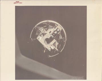 NASA - Official 1969 Apollo 11 Mission Type 1 NASA Red #