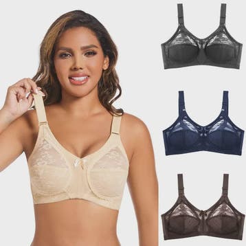Comfortabele Kant Minimizer BH voor Grote Maten - Volledige, Verzenden