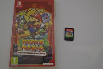 Paper Mario - The Thousand Year Door (SWITCH HOL), Verzenden, Zo goed als nieuw