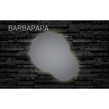 Badkamerspiegel Martens Design Barbapapa (alle maten,, Huis en Inrichting, Ophalen of Verzenden, Nieuw