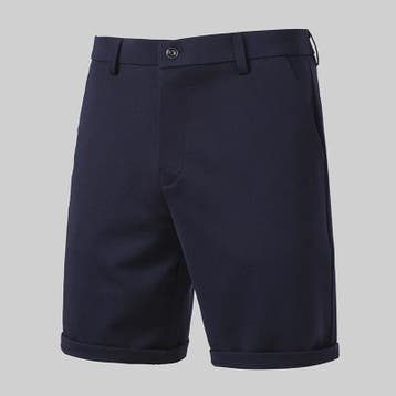 Herenshorts Klassieke Pasvorm Stretch Lichtgewicht Sneldroge, Verzenden, Nieuw