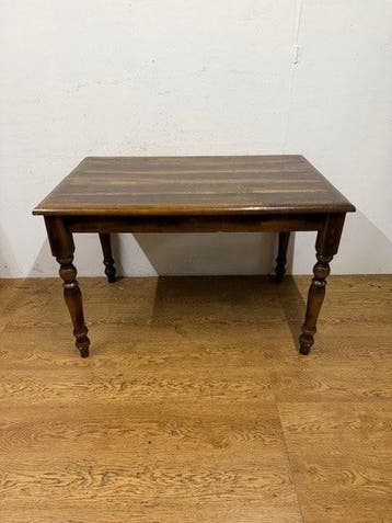 Gebruikte Horecatafel (115x75cm) - T1718 Vintage/Café, Ophalen, Nieuw