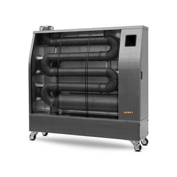 Infrarood dieselstraler Pro 24,4 kW RVS motief 700-3600 m³ W, Ophalen of Verzenden, Nieuw