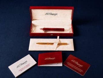 S.T. Dupont - Classique placcata oro - Zonder minimumprijs -, Nieuw