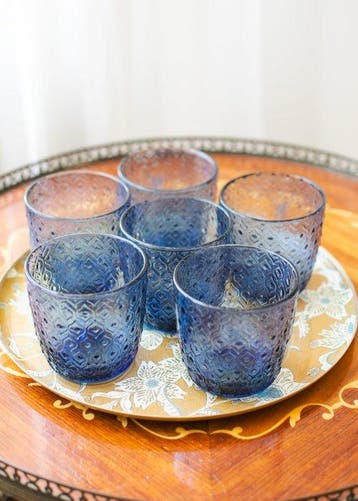 IVV Firenze - Mariana Iskra - Drinkset (6) - Muranoglas -