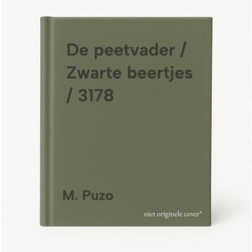 De peetvader / Zwarte beertjes / 3178 - M. Puzo, Verzenden, Gelezen, M. Puzo