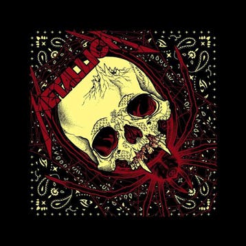 Metallica - Spider Skull - Bandana officiële merchandise, Ophalen of Verzenden, Nieuw, Kleding