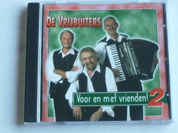 De Vrijbuiters - Voor en met Vrienden 2, Cd's en Dvd's, Ophalen of Verzenden, Zo goed als nieuw