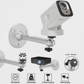 Universele Aluminium Beamer Beugel - 360° Draaibaar voor Pla, Verzenden, Nieuw