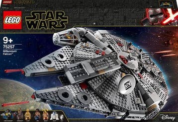 LEGO Star Wars Millennium Falcon - 75257 (Nieuw), Verzenden, Nieuw