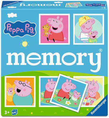 Memory - Peppa Pig | Ravensburger - Kaartspellen, Verzenden, Nieuw