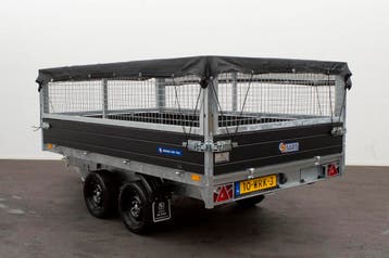 Saris K1 306 170 2700 2 E Loofrekken Actiemodel Kipper, Auto diversen, Aanhangers en Bagagewagens, Ophalen of Verzenden, Nieuw