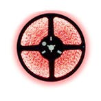 5 meter led strip rood waterproof - IP68 - 60Leds/m - 2835, Ophalen of Verzenden, Nieuw