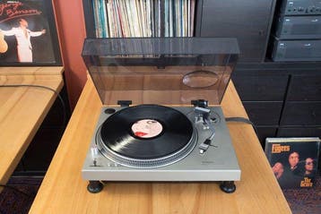 Technics - SL-1200 MK1 Platenspeler – Perfecte Staat – Met, Nieuw