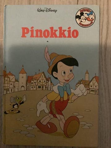 Walt Disney boekenclub 4: Pinokkio / Walt Disney Boekenclub, Verzenden, Zo goed als nieuw, Carlo Collodi
