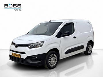 Toyota ProAce City 1.2T 110 PK, Stof, Gebruikt, Zwart, Overige brandstoffen