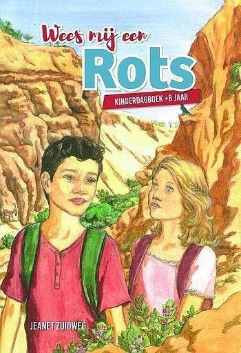 Jeanet Zuidweg, Wees mij een Rots - dagboek, Boeken, Godsdienst en Theologie, Nieuw, Christendom | Protestants, Ophalen of Verzenden