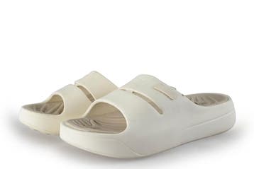 Bluefin Slippers in maat 36 Wit, Kleding | Dames, Slippers, Verzenden, Wit, Zo goed als nieuw
