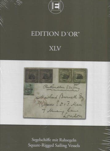 Extreem zeldzame literatuur: EDITION DOR, Vol. XLV, Gestempeld