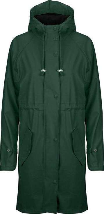 Ralka Regenjas Dames - Mizzle - Donkergroen - Maat 36, Kleding | Dames, Verzenden, Nieuw