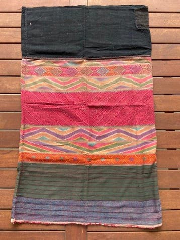 Traditionele tubusrok Sinh / Pha Sin - Ikat-weefsel en