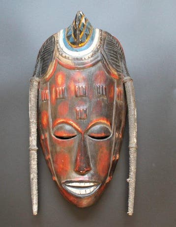 Mask - Afrika - 1950-1960, 1990-2000