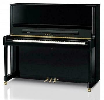 De Kawai K-600 -  UITZONDERLIJK MOOIE PIANO !, Verzenden, Zwart, Nieuw, Piano
