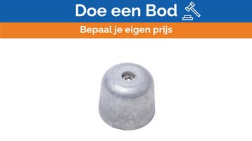Bieden: Vetus SET0152 Zink Anode for BOW220, Ophalen of Verzenden, Nieuw, Motor en Techniek, Zeilboot of Motorboot