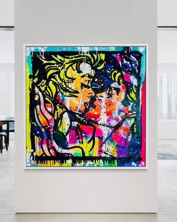 Mikko - Pop Art Lovers Trailblazer Series - XL
