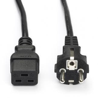 C19 kabel | ProCable | 3 meter (Schuko), Verzenden, Nieuw