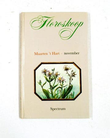 Floroskoop november - Jack Hart 9789027492357, Verzenden, Zo goed als nieuw, Jack Hart