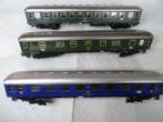 Märklin H0 - Modeltrein personenwagen (3) - 2 × Blech, Nieuw