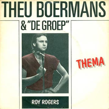 Theu Boermans &amp; De Groep - Thema, Cd's en Dvd's, Ophalen of Verzenden, Gebruikt
