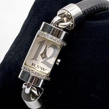 RSW - Cylinder Diamond - 6700.BS.Z8.05.DD - Dames -, Nieuw