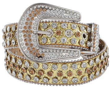 Gouden Riem Bling Bling – Strass Stenen Riem, Verzenden, Nieuw