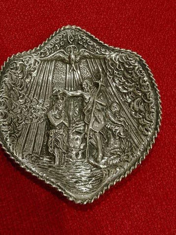 Doopbeker - .925 zilver - zilveren doopschelp