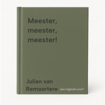 Meester, meester, meester! - Julien van Remoortere, Verzenden, Zo goed als nieuw, Julien van Remoortere