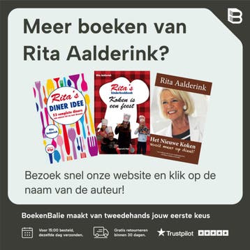 Romantisch koken voor twee - Rita Aalderink 9789087595470, Verzenden, Zo goed als nieuw, Rita Aalderink