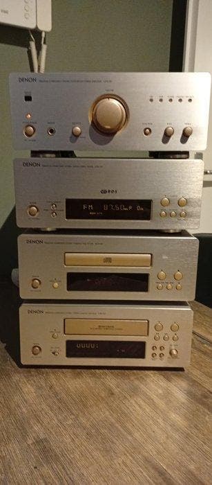 Denon - UPA-F07 - UTU-F07 - UCD-F07 - UDR-F07 Hifi-set -, Audio, Tv en Foto, Radio's