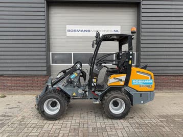 Giant G2700 X-TRA HD+ minishovel 2026 205 uur €510 LEASE, Ophalen, Wiellader of Shovel